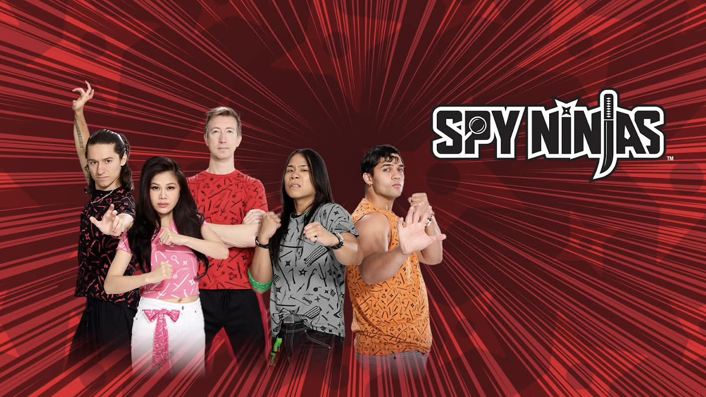 Discovery splash banner for Spy Ninjas Official Discord Discord server