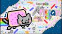 Discovery splash banner for nyan 🥛 social ㆍ giveaways ㆍ nyan tag Discord server