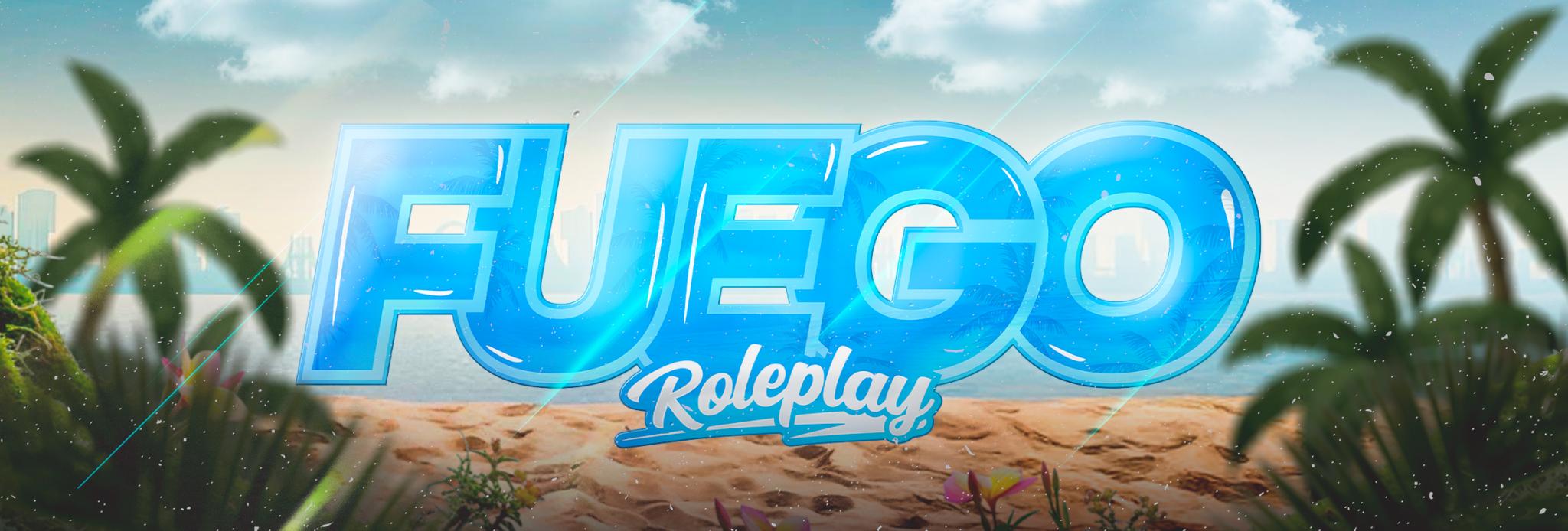 Discovery splash banner for Fuego Roleplay | Hosted by Avoro Discord server