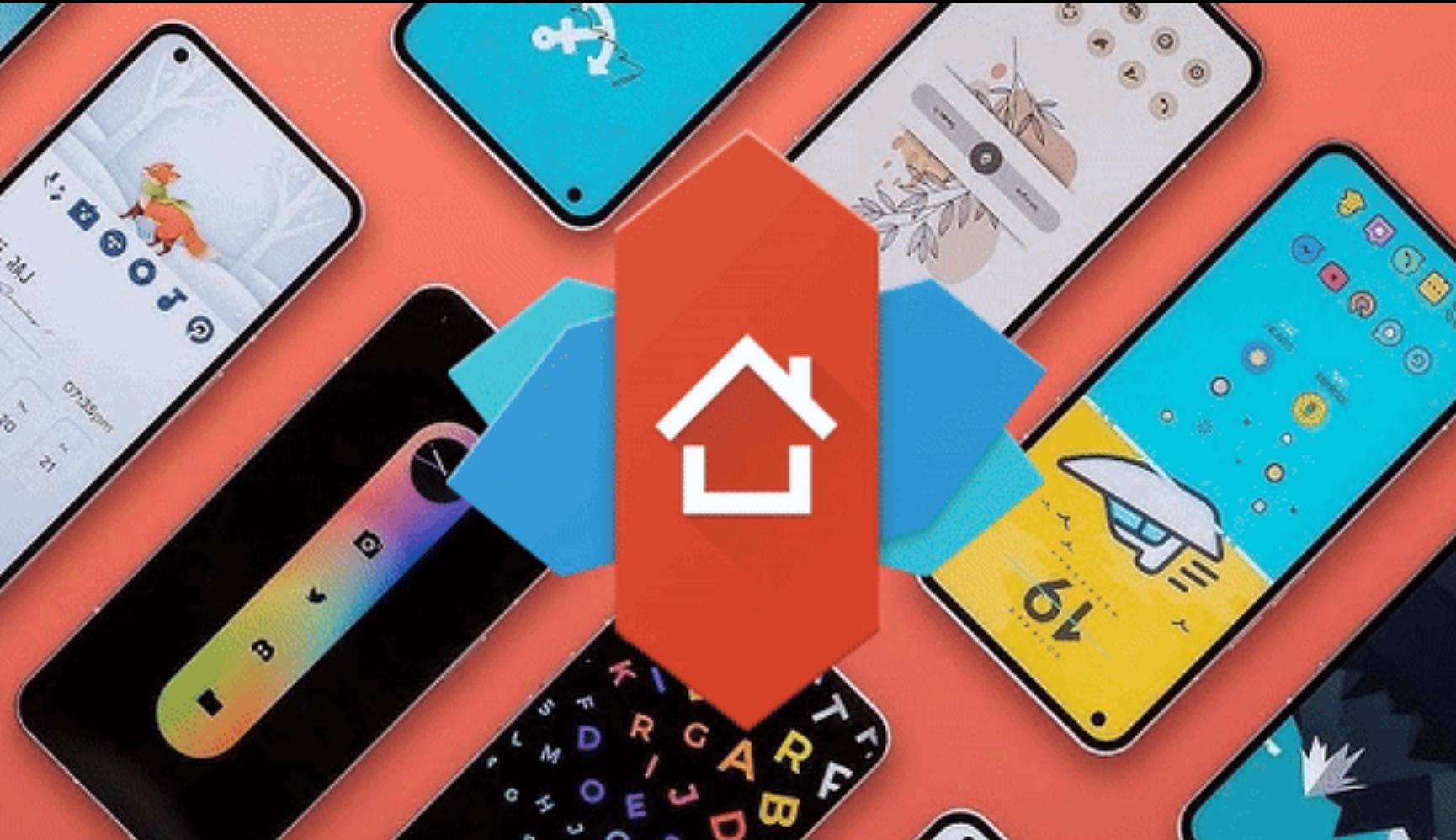 Discovery splash banner for Nova Launcher Lives! Discord server