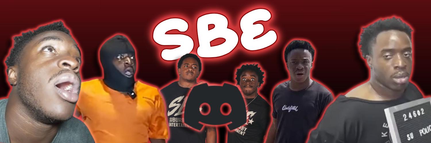 Discovery splash banner for Suburb Babies Discord server