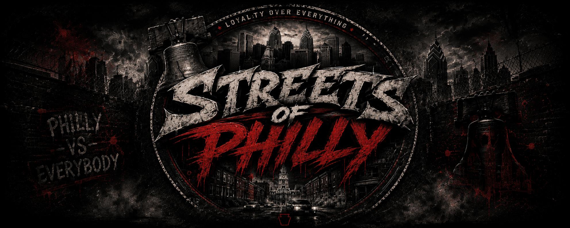 Discovery splash banner for Streets Of Philly Discord server