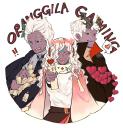 Discovery splash banner for OrangGila ⚓ / Haven  • Giveaway  • Art  •  Games Discord server