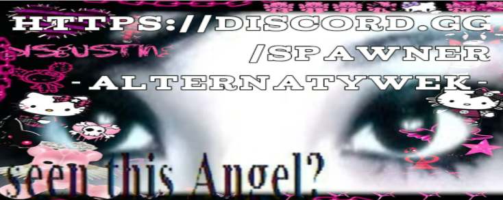 Discovery splash banner for Spawner Alternatywek Discord server