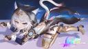 Discovery splash banner for Cipher Mains ✦  Honkai: Star Rail Discord server