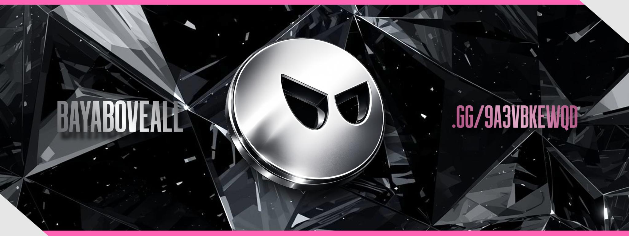 Discovery splash banner for BAY ABOVE ALL Discord server