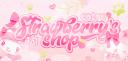 Discovery splash banner for 𝐒𝐭𝐫awberry’𝘀 𝐒𝐡op! 🍓 Discord server