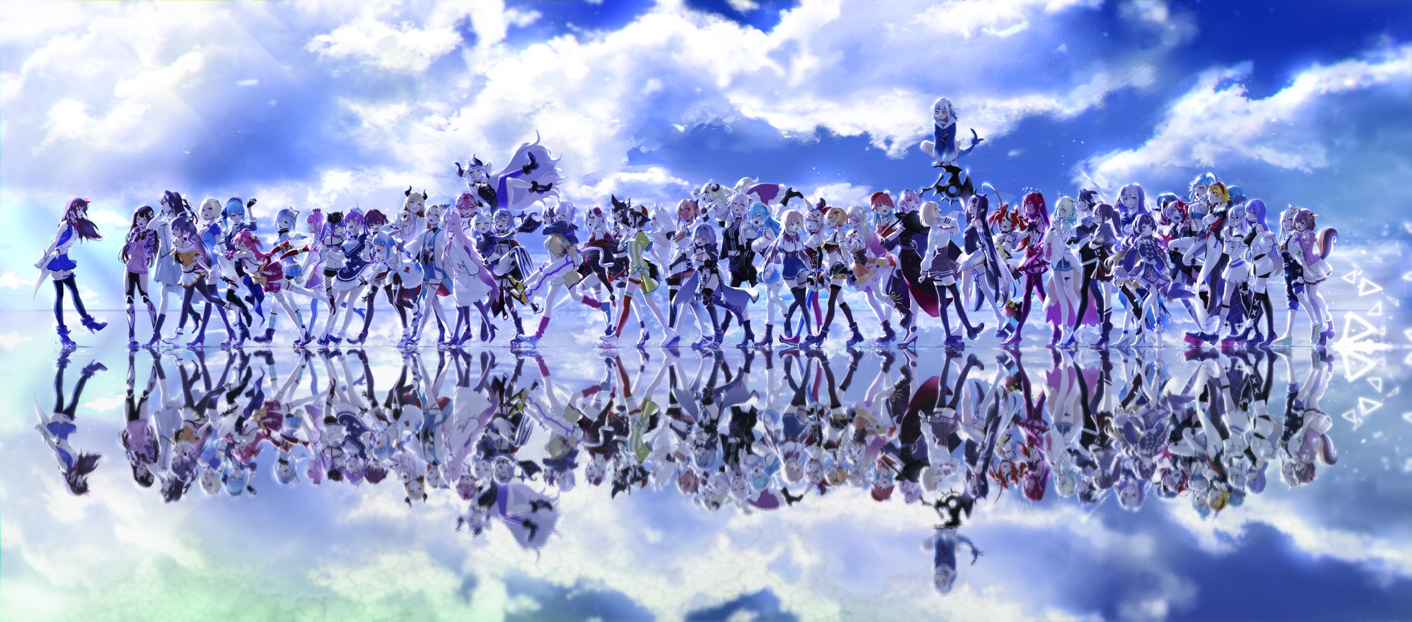 Discovery splash banner for ホロリス交流サーバー Discord server
