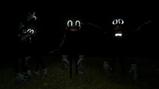 Discovery splash banner for Faceless VR Discord server