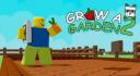 Discovery splash banner for Grow A Garden 2 - Stock・Weather・Trading Discord server