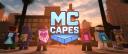 Discovery splash banner for MC Capes Discord server