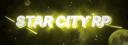 Discovery splash banner for STAR CITY RP GLOBAL Discord server