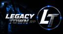 Discovery splash banner for Legacy Town™ Discord server