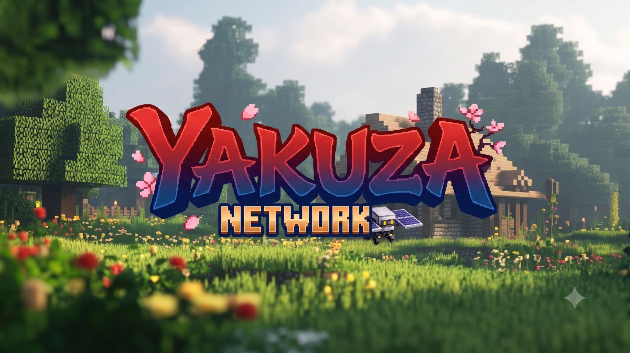 Discovery splash banner for YAKUZA Discord server