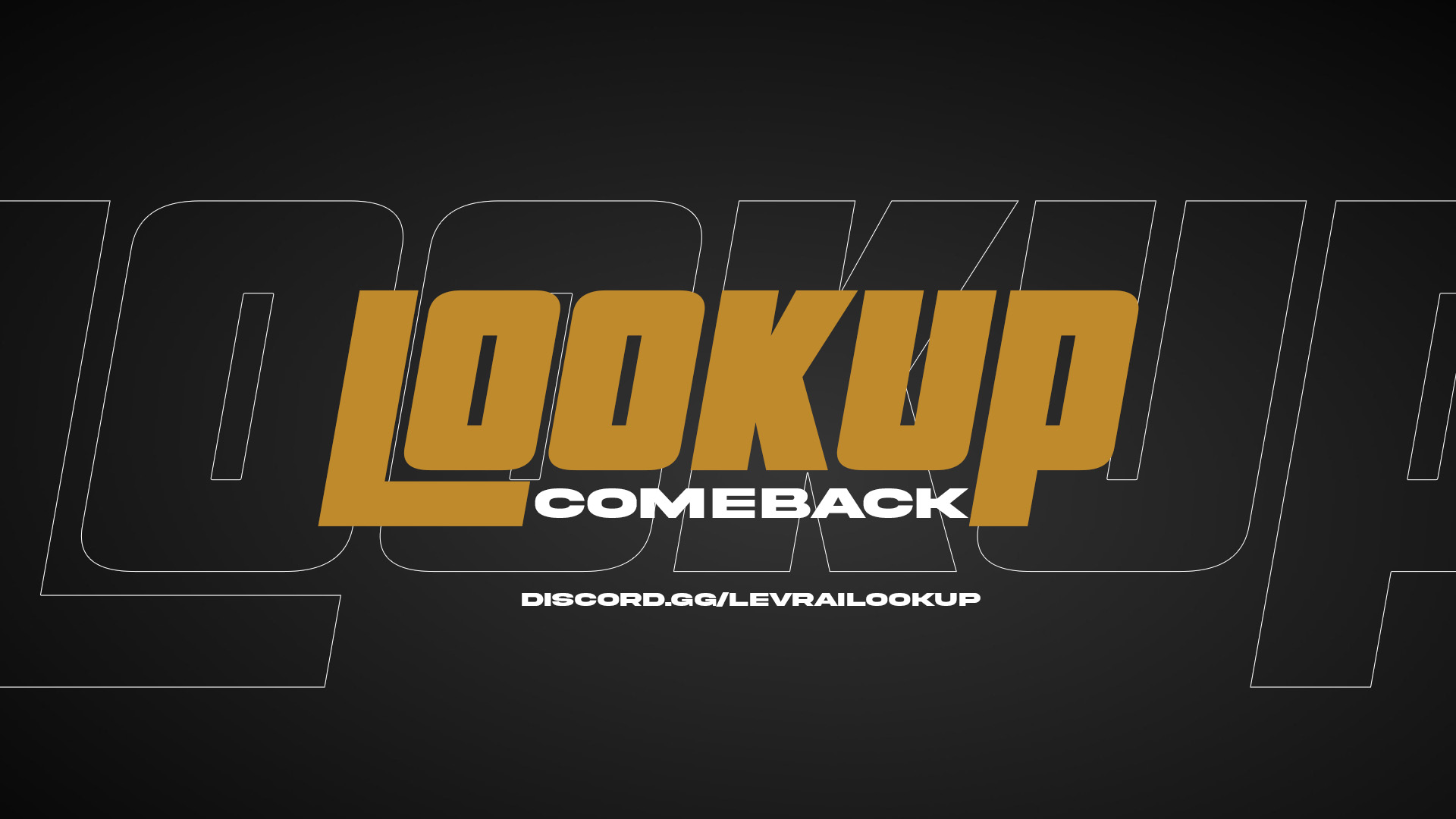 Discovery splash banner for đ Lookup #2026 Discord server