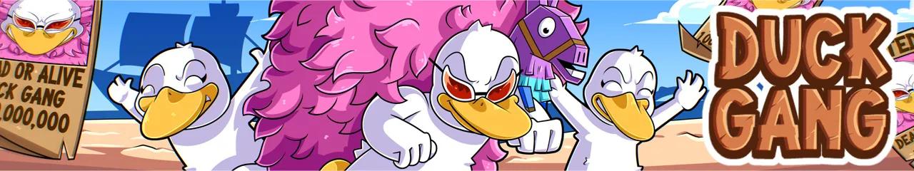 Discovery splash banner for DUCKGANG ✘ DUCKSHOP Discord server