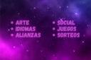 Discovery splash banner for Club Ham-Ham Amigos Arte Musica Juegos Ayuda Colombia Mexico Argentina España Peru Chile Amor Nuevos Discord server