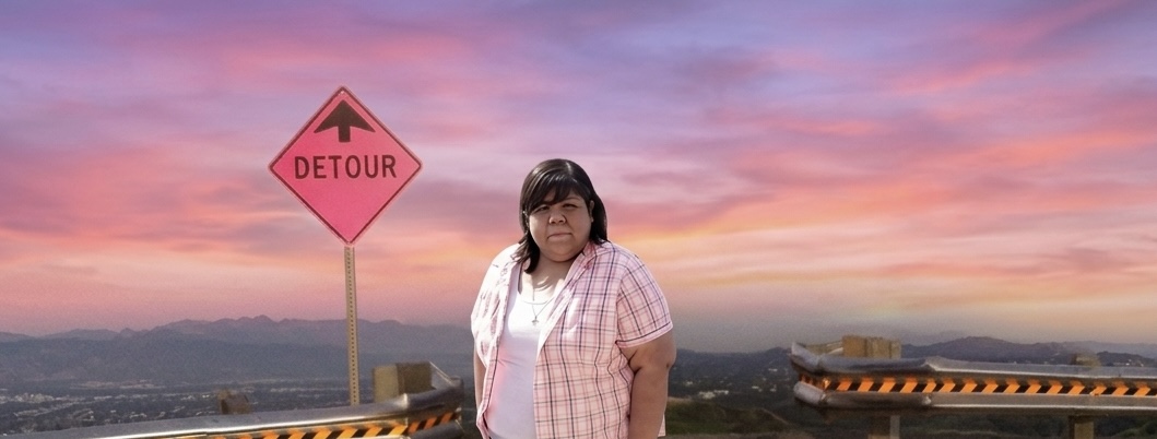 Discovery splash banner for Detour-Tropika. Discord server