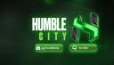 Discovery splash banner for Humble City Discord server