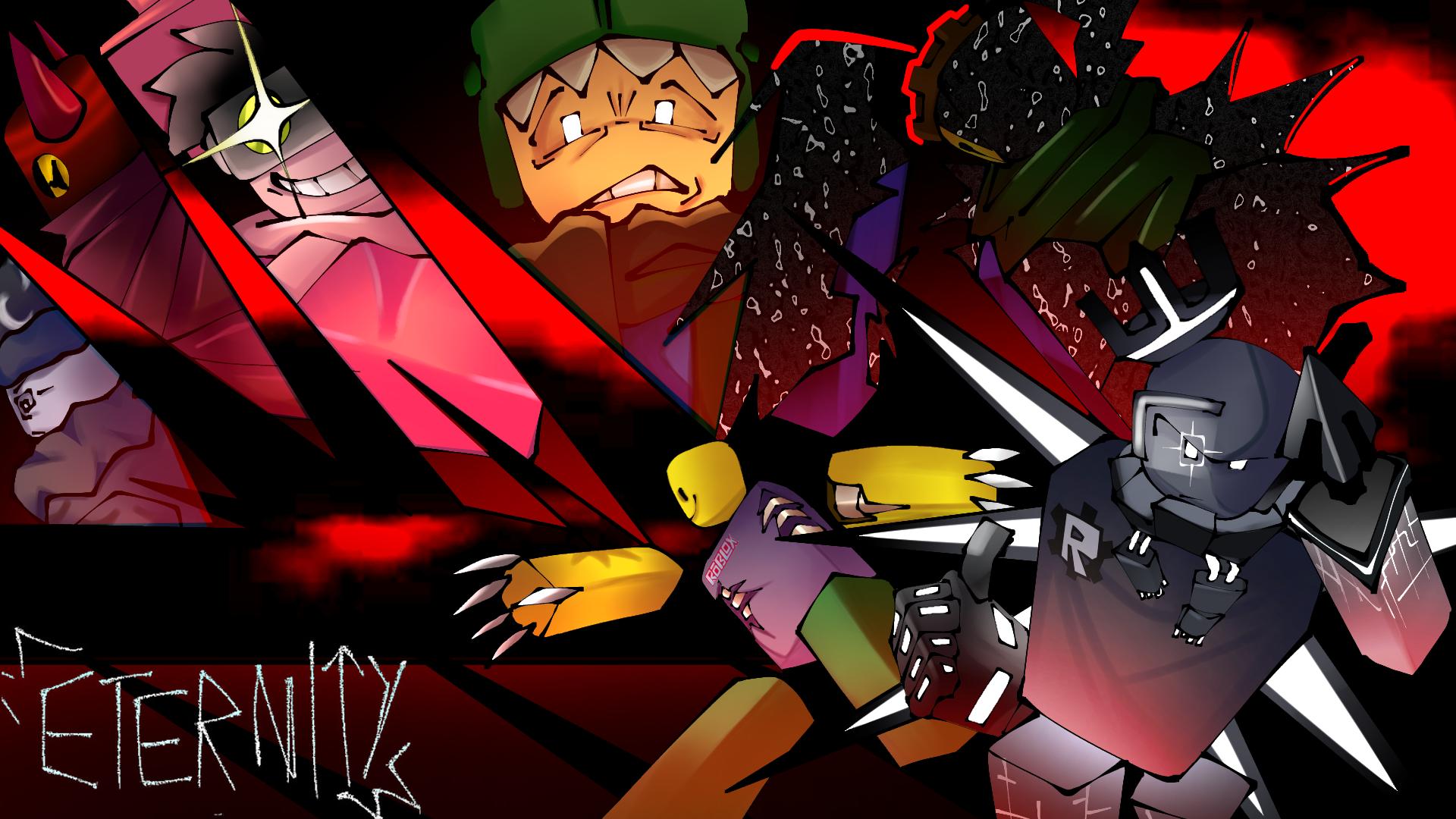 Discovery splash banner for Eternity’s Community Discord server