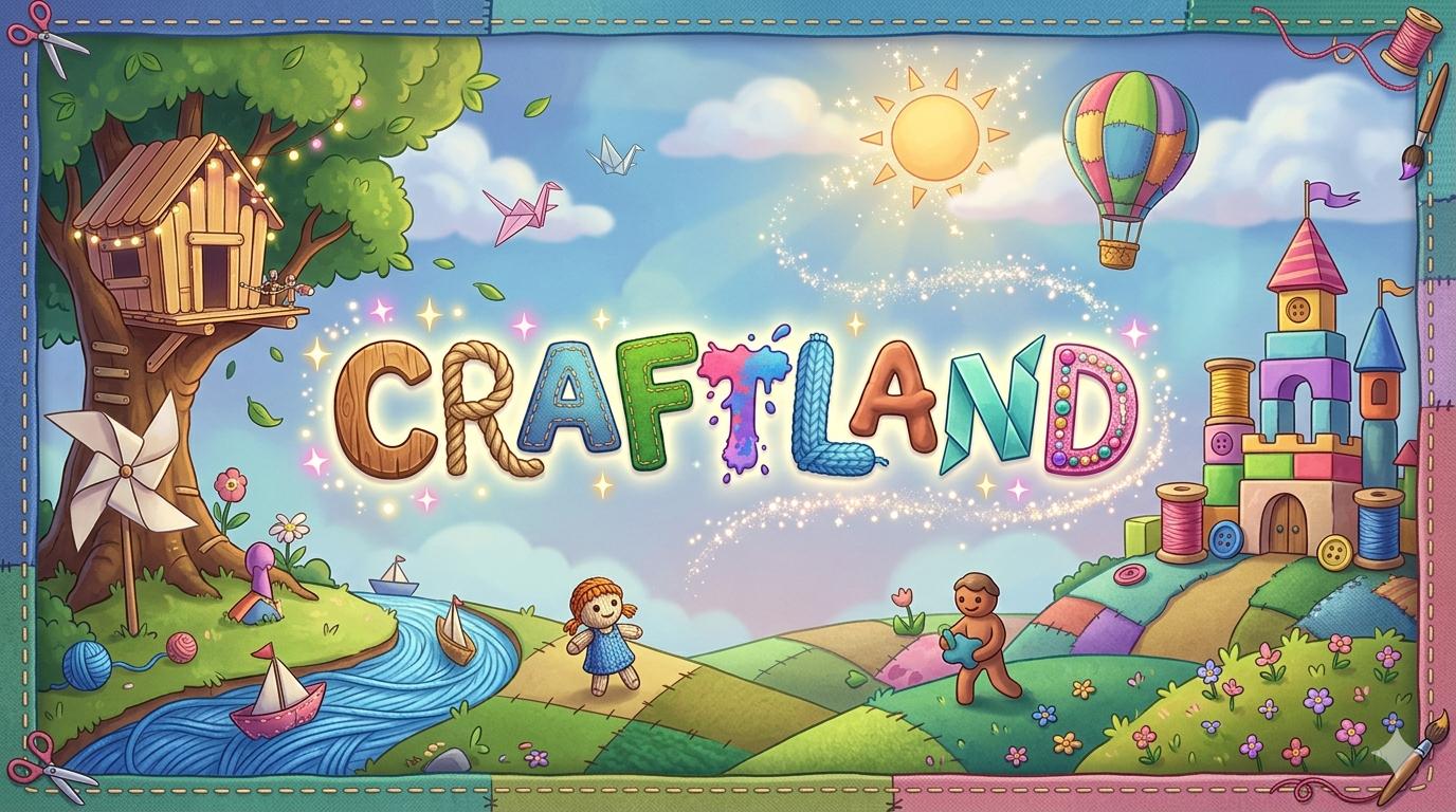 Discovery splash banner for Craftland Free Fire MAX India Discord server