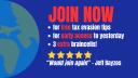 Discovery splash banner for Inside the World Discord server
