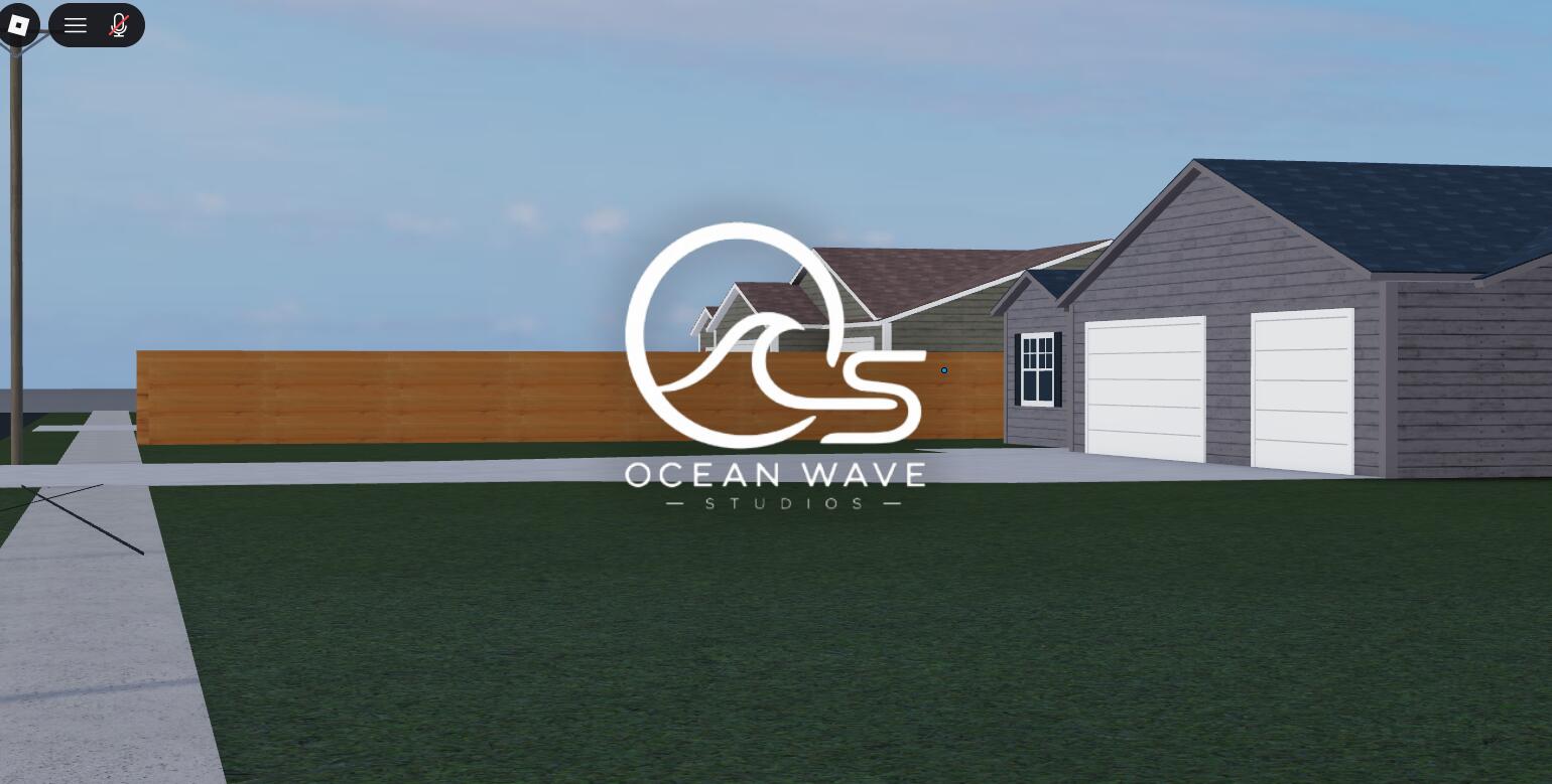 Discovery splash banner for Ocean Wave Studio™ Discord server