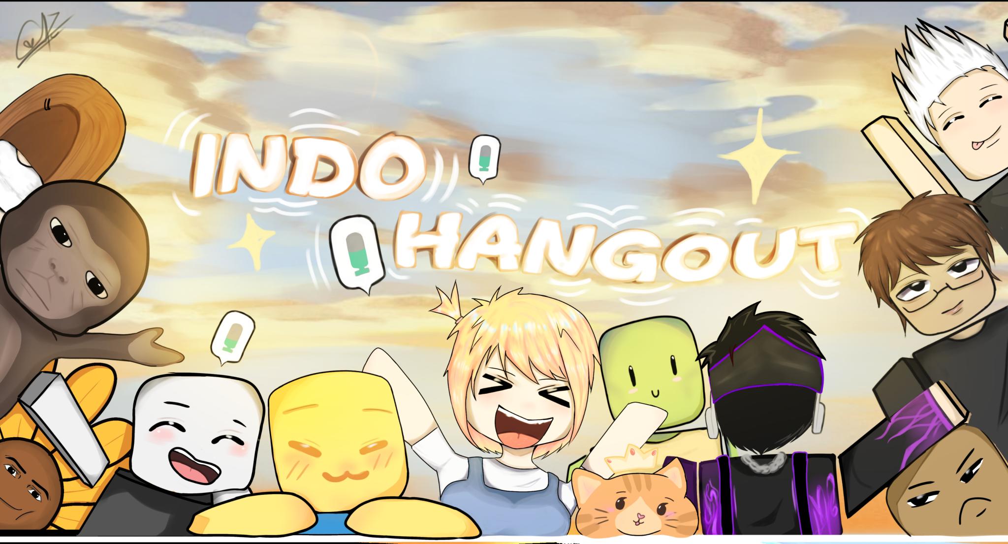 Discovery splash banner for Indo Hangout Discord server