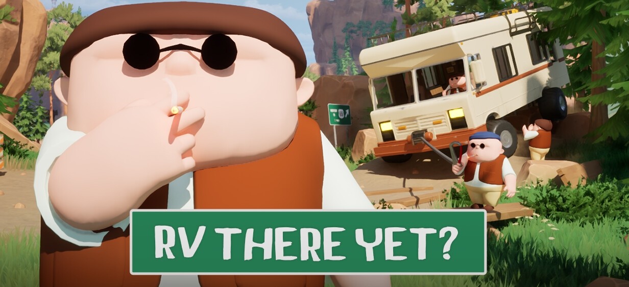 Discovery splash banner for RV There Yet?┃LATAM ESPAÑOL Discord server