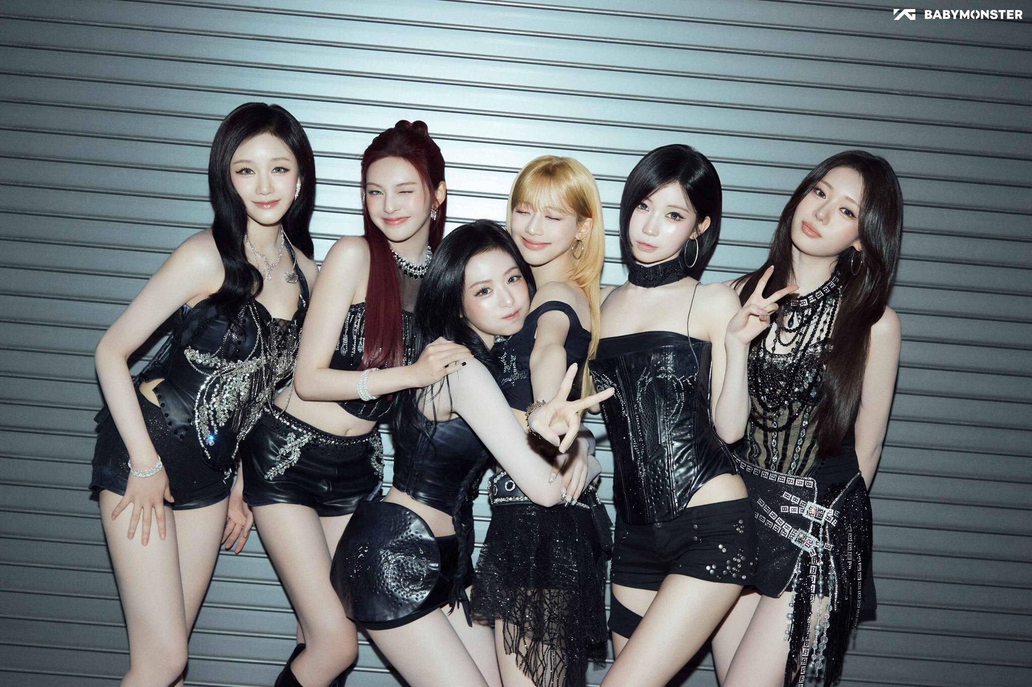 Discovery splash banner for BABYMONSTER_YG Discord server