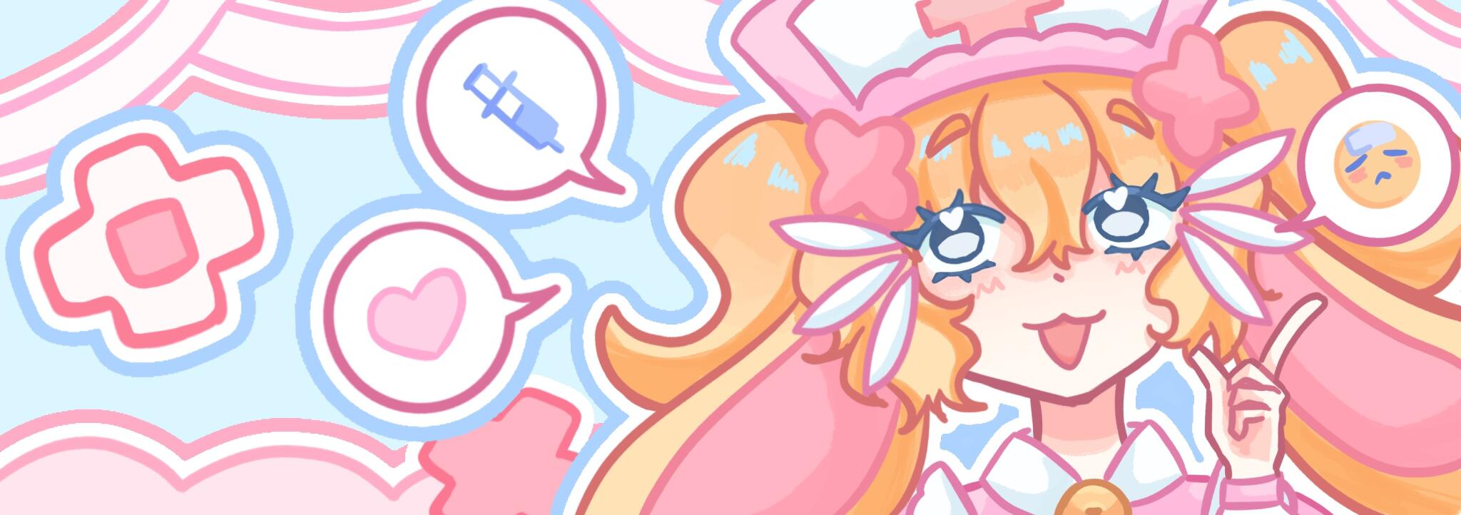 Discovery splash banner for ୨୧ ┈ @ angeli 🐰 #revamp Discord server