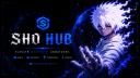 Discovery splash banner for sho.hub Discord server