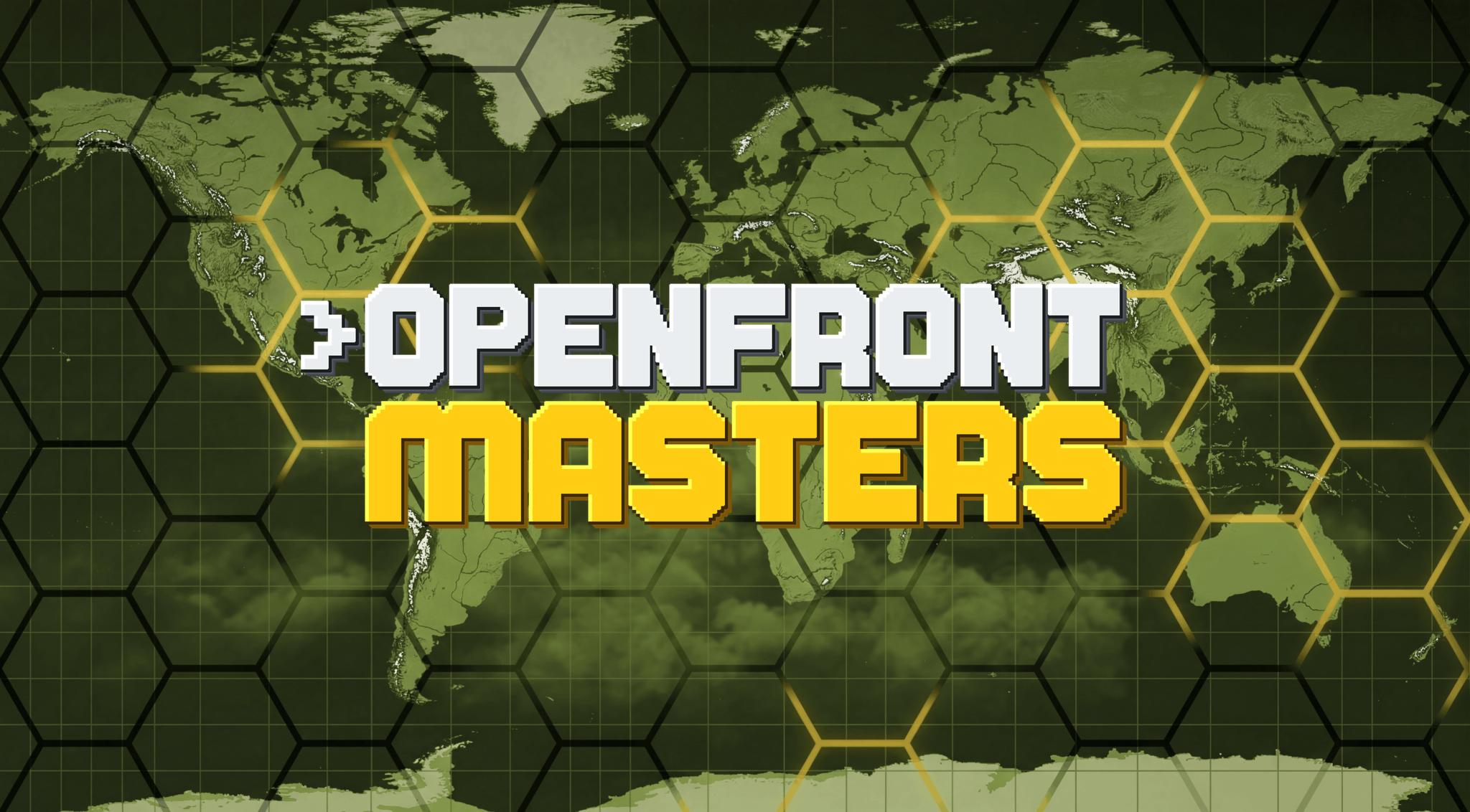 Discovery splash banner for OpenFront Masters Discord server