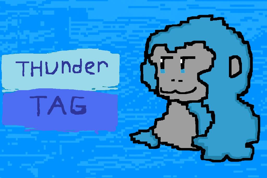 Discovery splash banner for THUNDER TAG Discord server