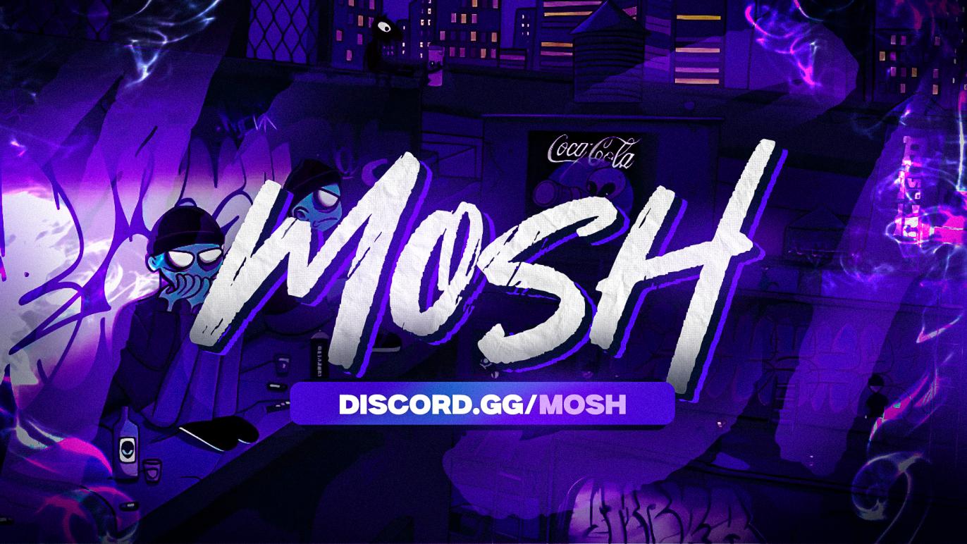Discovery splash banner for MOSH #15K Discord server