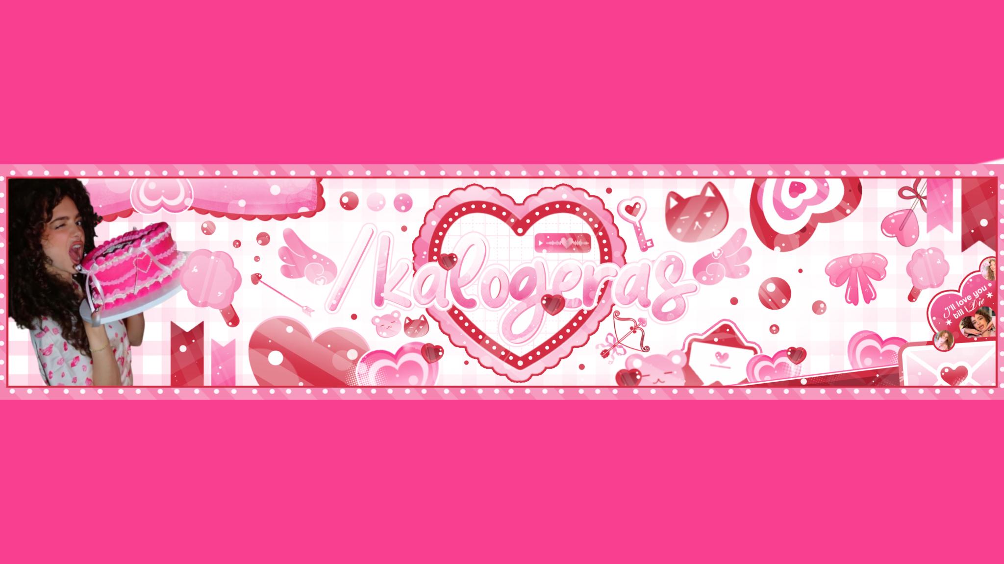 Discovery splash banner for /kalogeras﹒decor Discord server