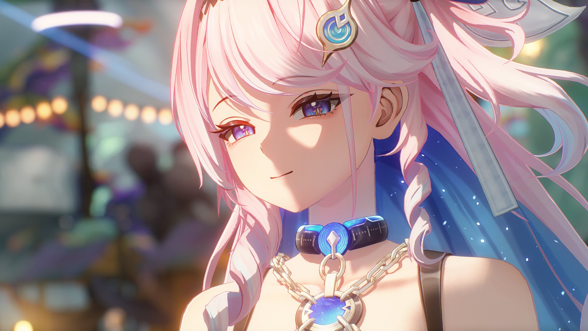 Discovery splash banner for Wuthering Waves FR Discord server