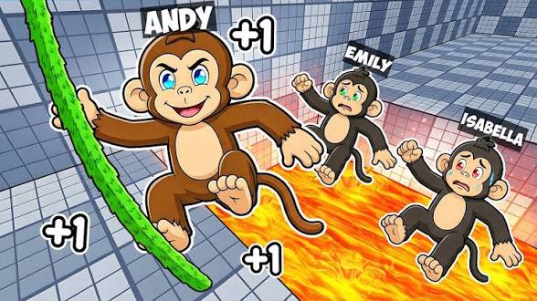 Discovery splash banner for 1+ Speed Monkey Escape Discord server