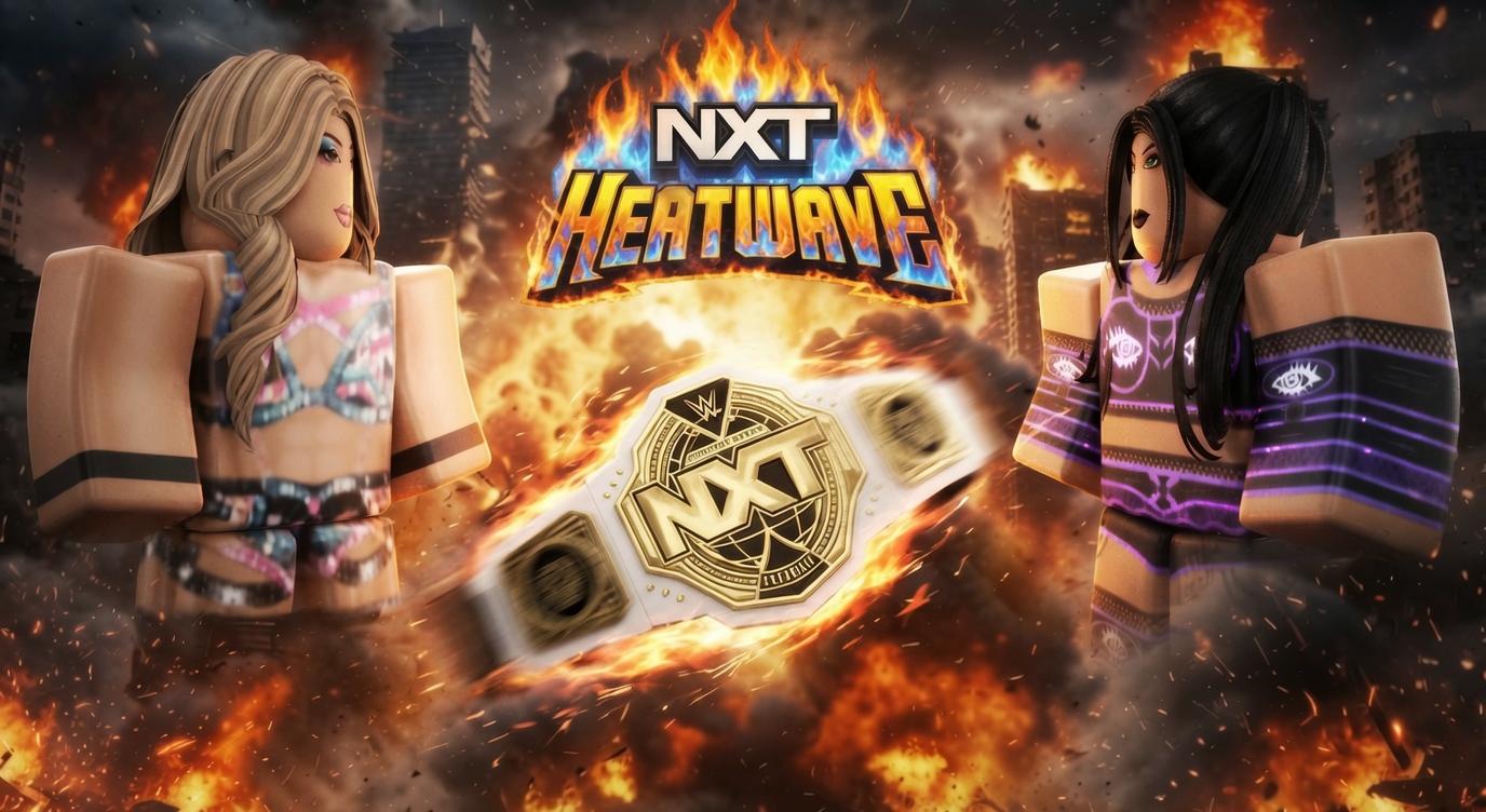 Discovery splash banner for WWE x ROBLOX || EST. 2020 Discord server