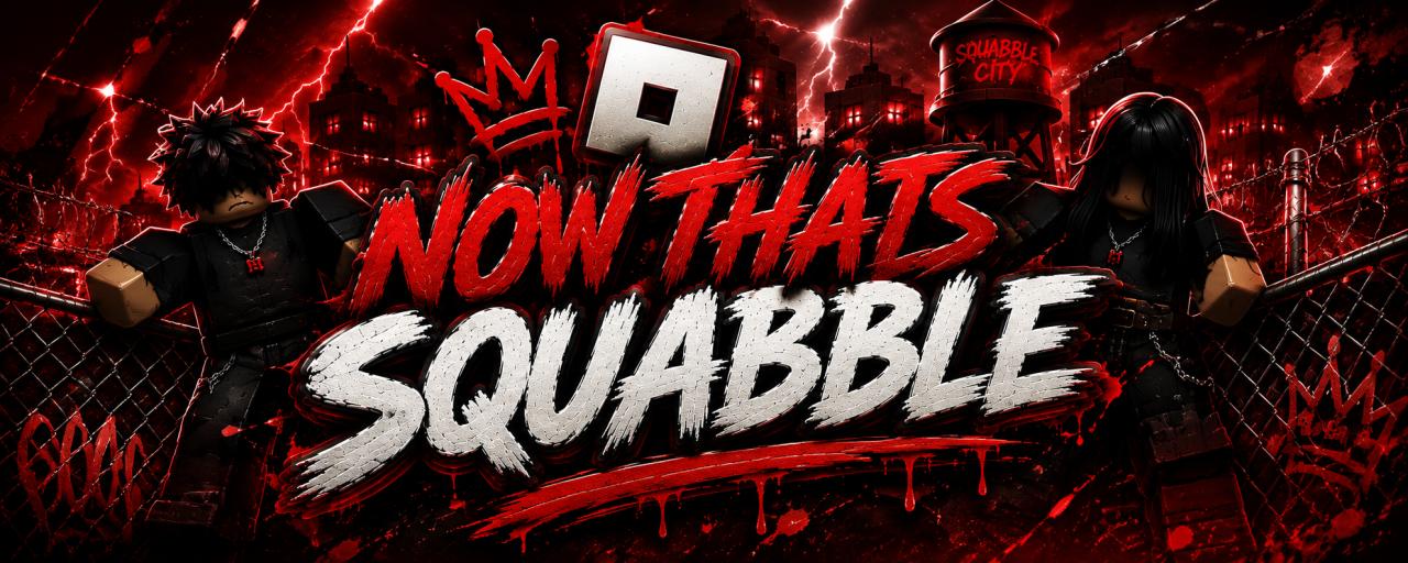 Discovery splash banner for NowThats Squabble Discord server