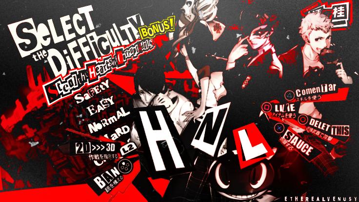 Discovery splash banner for P5. Haneul - Tag #2k Discord server