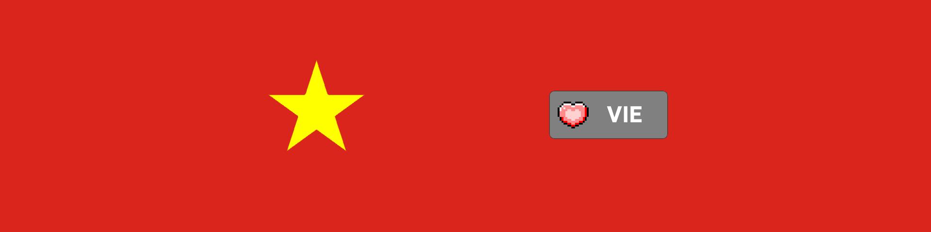 Discovery splash banner for Vietnam 🇻🇳 Discord server