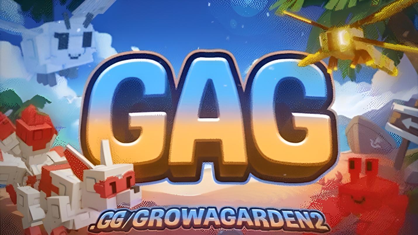 Discovery splash banner for Grow A Garden 2 - GAG 2 Discord server