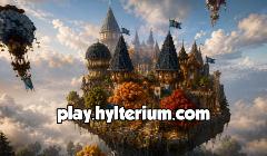 Discovery splash banner for Hylterium - Serveur Hytale MMORPG Discord server