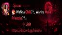 Discovery splash banner for 𐙚 Bewafa . Discord server