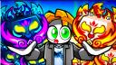 Discovery splash banner for Blox Fruits | 24/7 Trading & Stock Discord server
