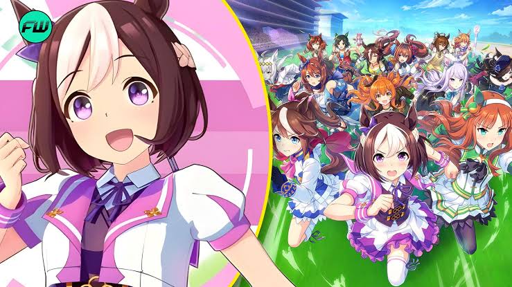 Discovery splash banner for Uma Musume Pretty Derby Brasil Discord server