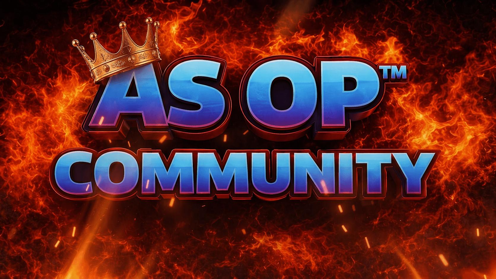 Discovery splash banner for —͟͞͞AS OPᵀᴹ | Chilling・Gaming・Community Discord server
