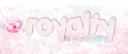 Discovery splash banner for ୨ৎ roყaltყ fn Discord server