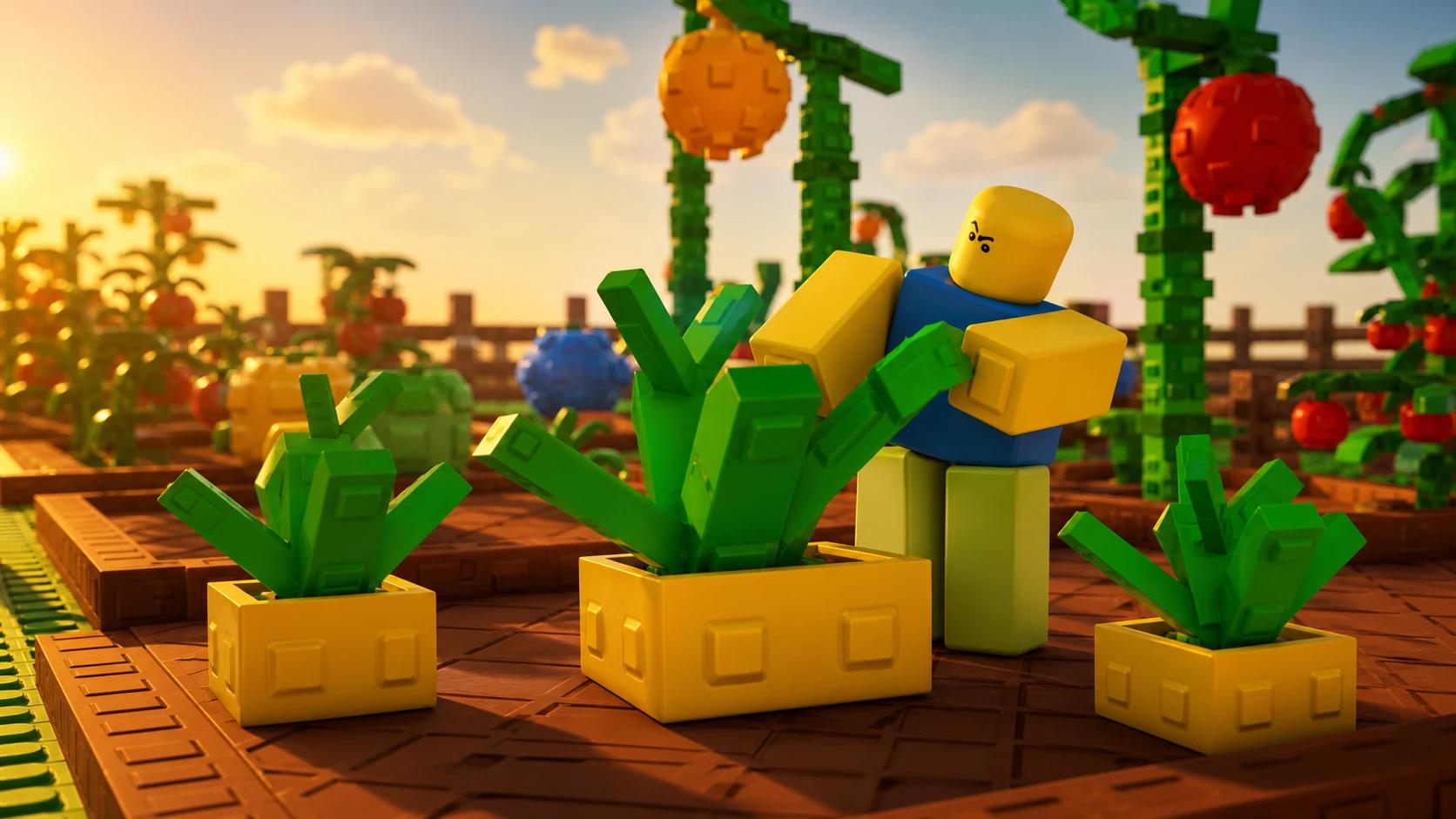 Discovery splash banner for Grow A Garden 2 | Roblox Discord server